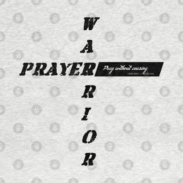 Prayer Warrior by Project Send-A-Heart